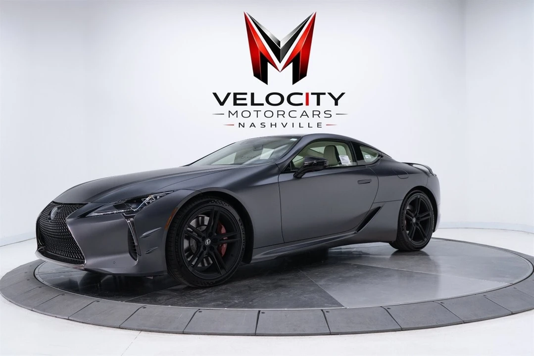2026 Lexus LC - Image 2 of 4