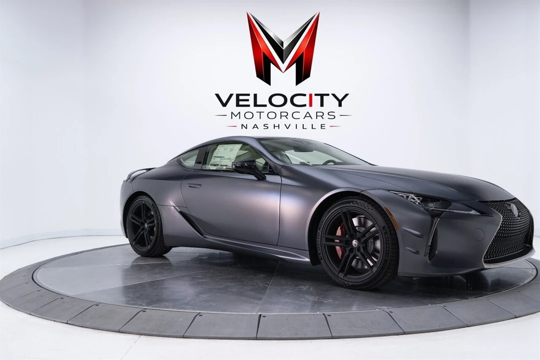 2026 Lexus LC - Image 4 of 4