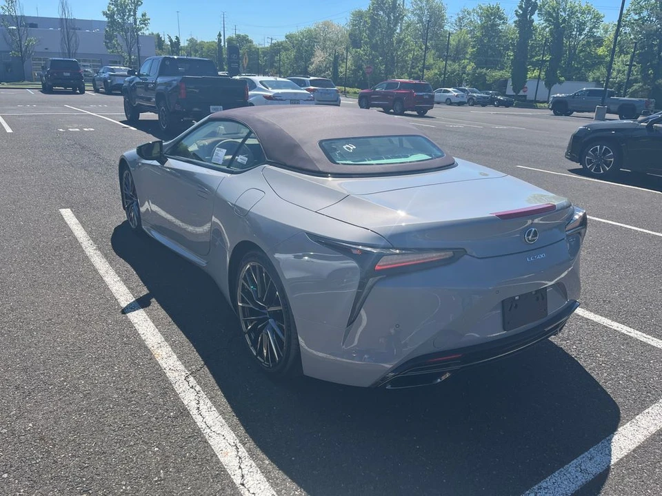2026 Lexus LC - Image 2 of 10