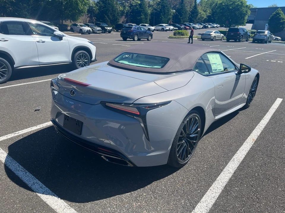 2026 Lexus LC - Image 3 of 10