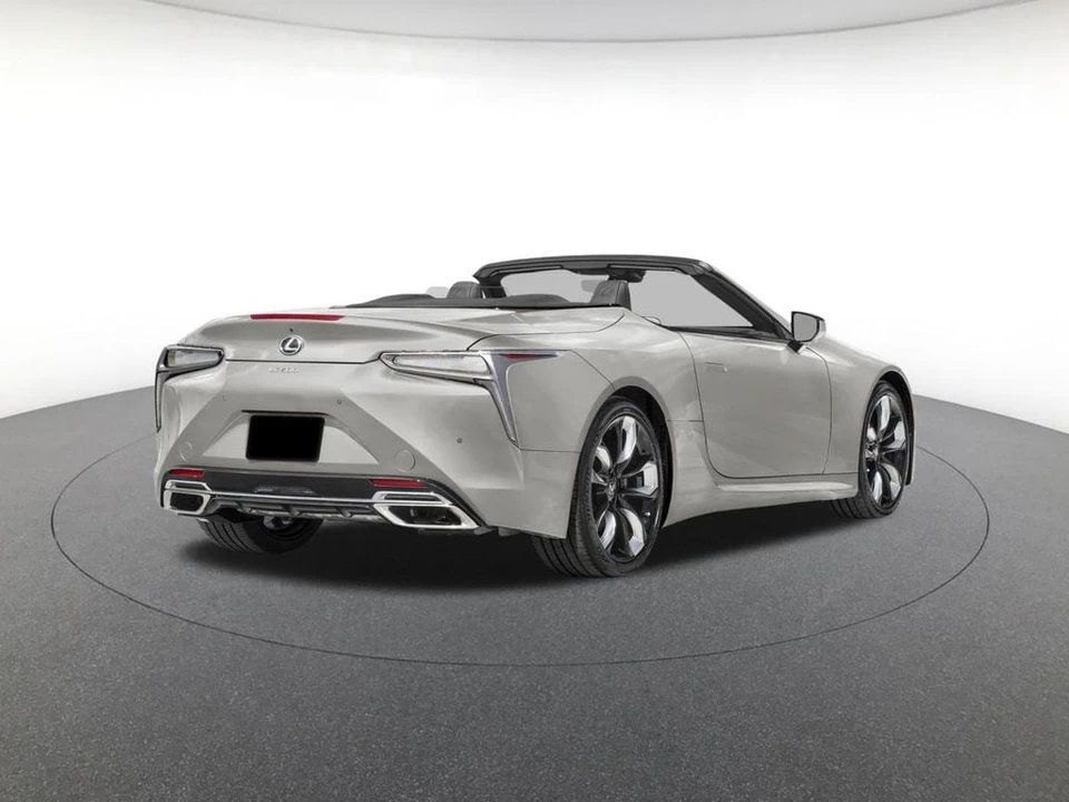 2026 Lexus LC - Image 2 of 3