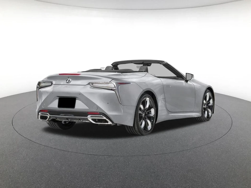 2026 Lexus LC - Image 2 of 3