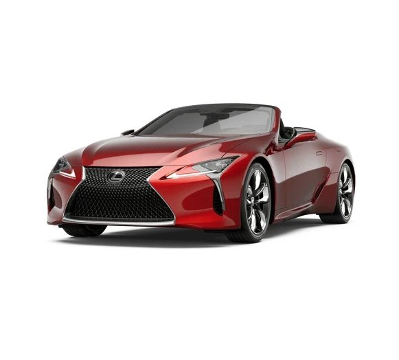 2026 Lexus LC - Image 2 of 2