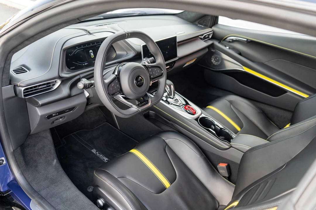 2026 Lotus Emira - Image 6 of 31