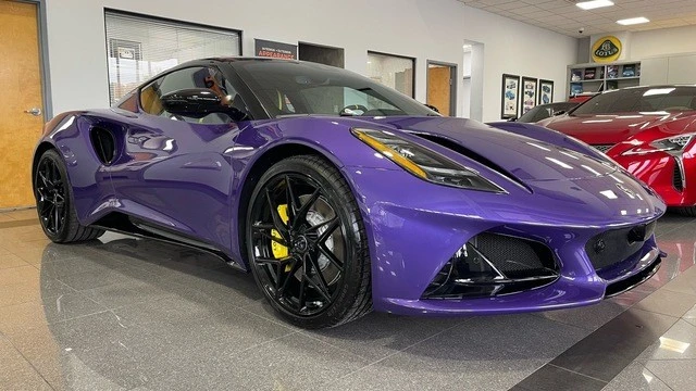 2026 Lotus Emira - Image 7 of 21