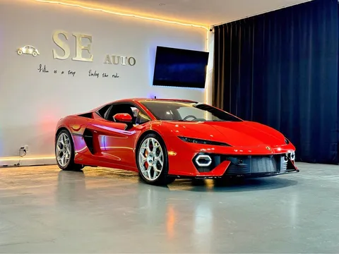 2026 Lamborghini Temerario Coupe