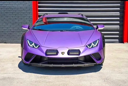 2026 Lamborghini Huracan STO Coupe 2D