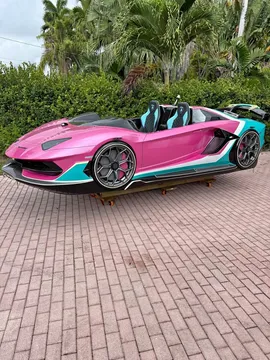 2026 Lamborghini JetCar Complete Unit