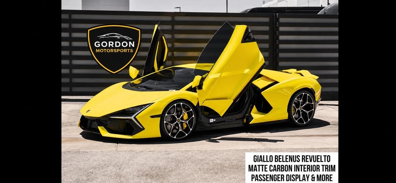 2026 Lamborghini Revuelto - Image 3 of 31