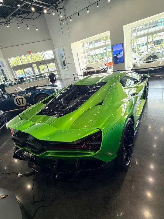 2026 Lamborghini Revuelto - Image 2 of 8