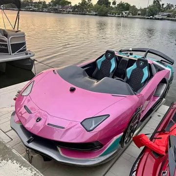 2026 Lamborghini SVJ JetCar