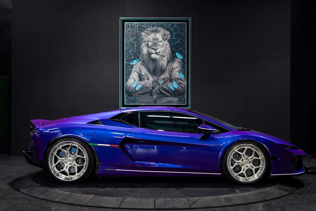 2026 Lamborghini Temerario - Image 27 of 31