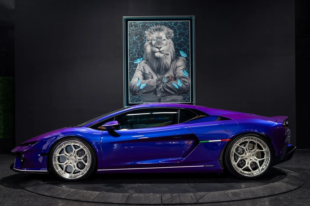2026 Lamborghini Temerario - Image 3 of 31