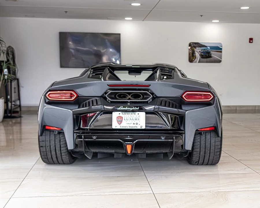 2026 Lamborghini Temerario - Image 13 of 30