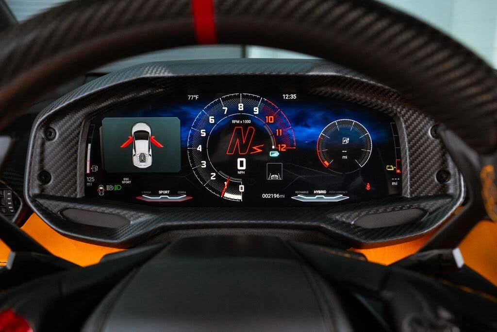 2026 Lamborghini Temerario - Image 12 of 31