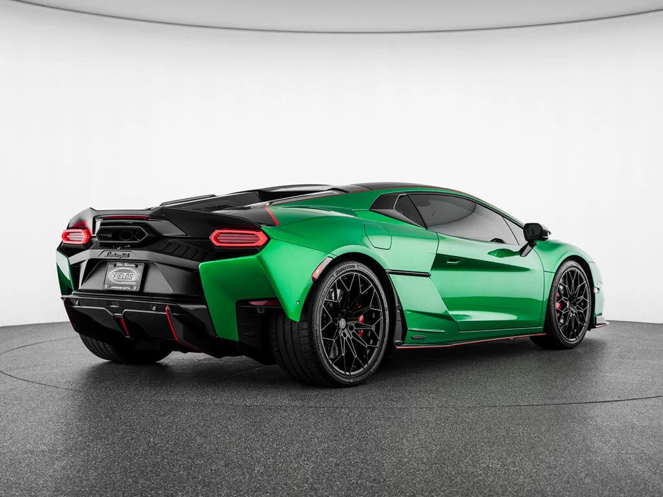 2026 Lamborghini Temerario - Image 6 of 31