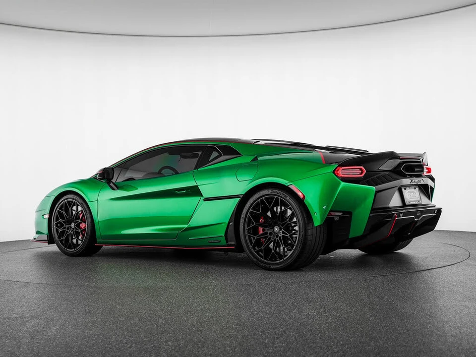2026 Lamborghini Temerario - Image 3 of 31
