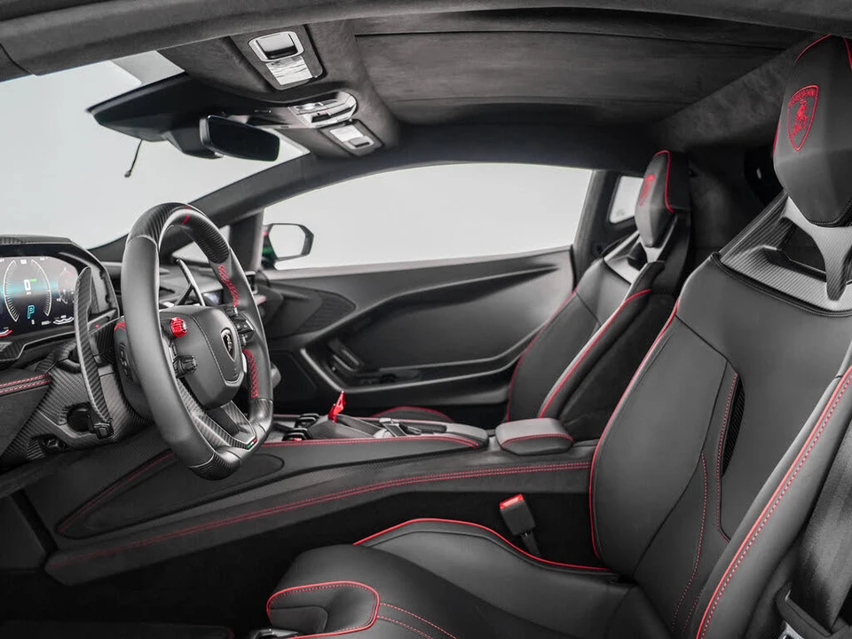 2026 Lamborghini Temerario - Image 16 of 31