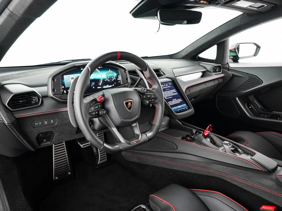 2026 Lamborghini Temerario - Image 18 of 31