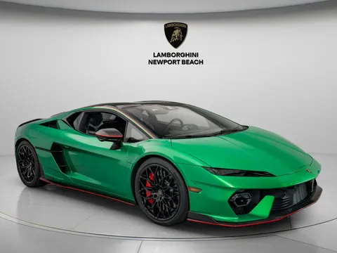 2026 Lamborghini Temerario AWD