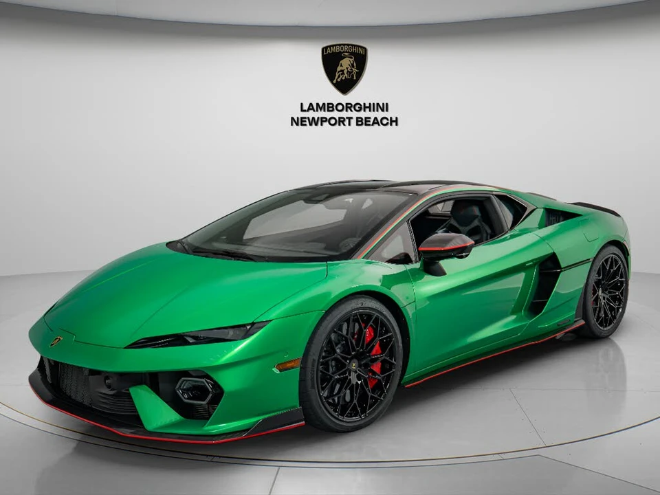 2026 Lamborghini Temerario - Image 3 of 22