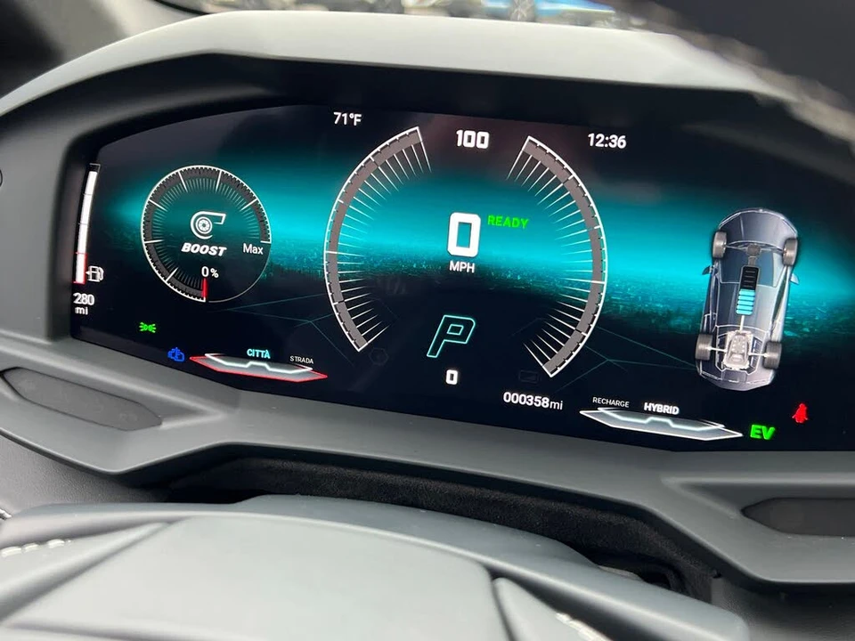 2026 Lamborghini Temerario - Image 28 of 31