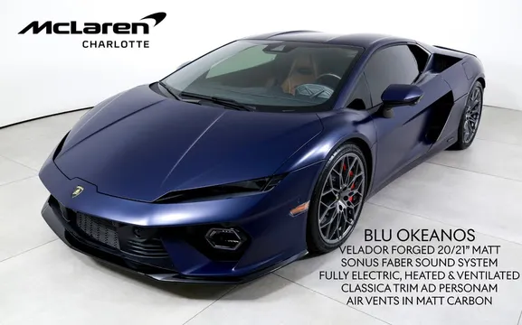 2026 Lamborghini Temerario AWD