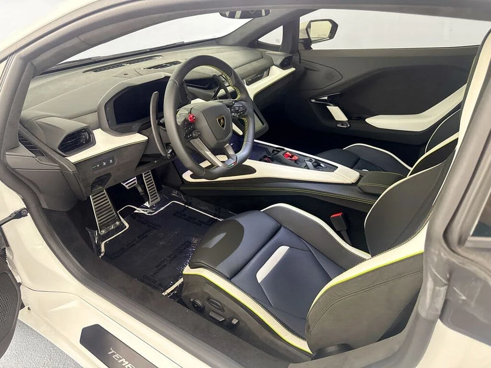 2026 Lamborghini Temerario - Image 21 of 26