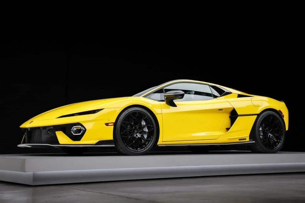 2026 Lamborghini Temerario - Image 4 of 31