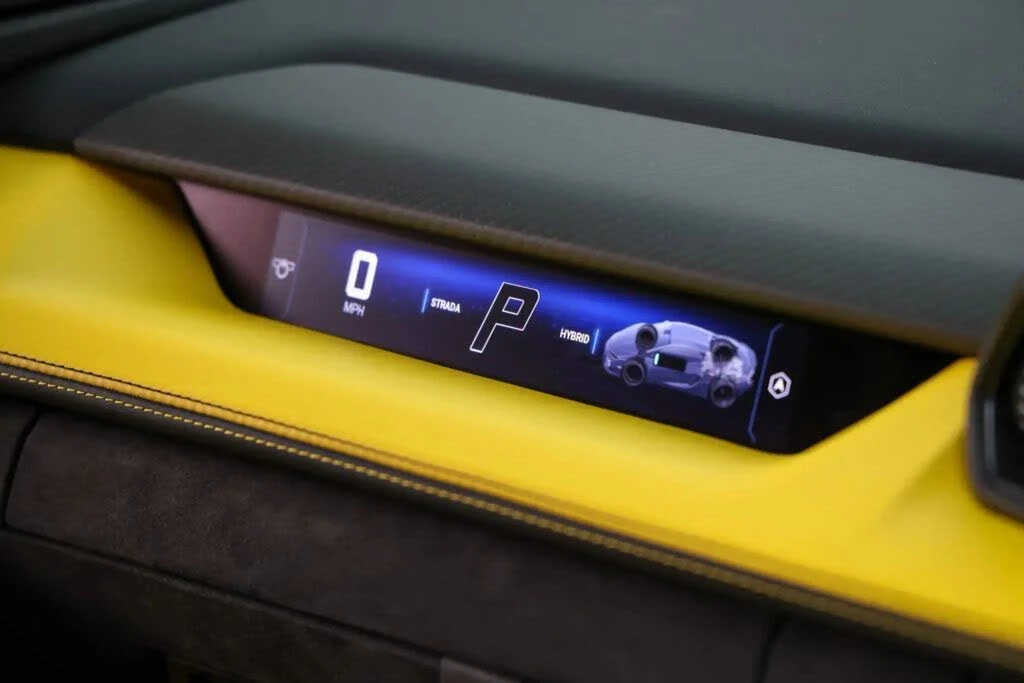 2026 Lamborghini Temerario - Image 30 of 31