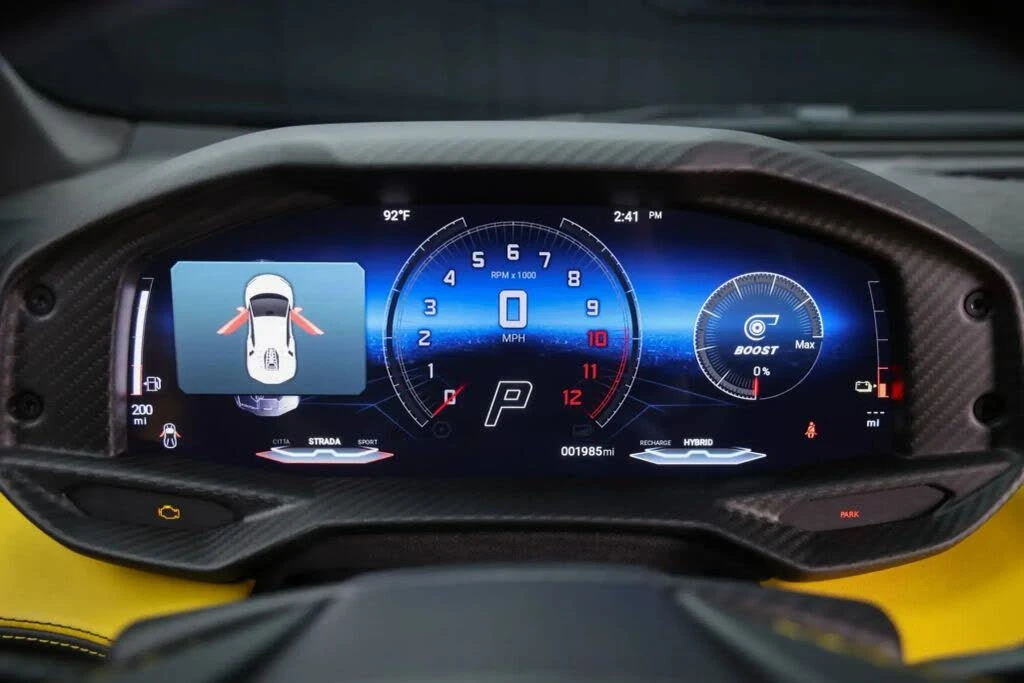 2026 Lamborghini Temerario - Image 27 of 31