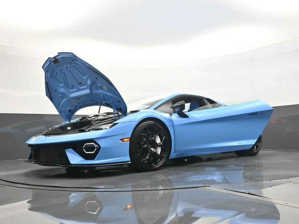 2026 Lamborghini Temerario - Image 26 of 29