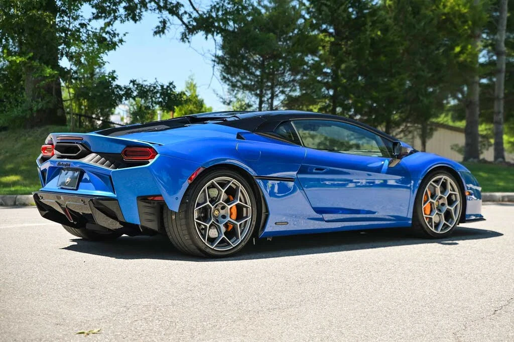 2026 Lamborghini Temerario - Image 10 of 31