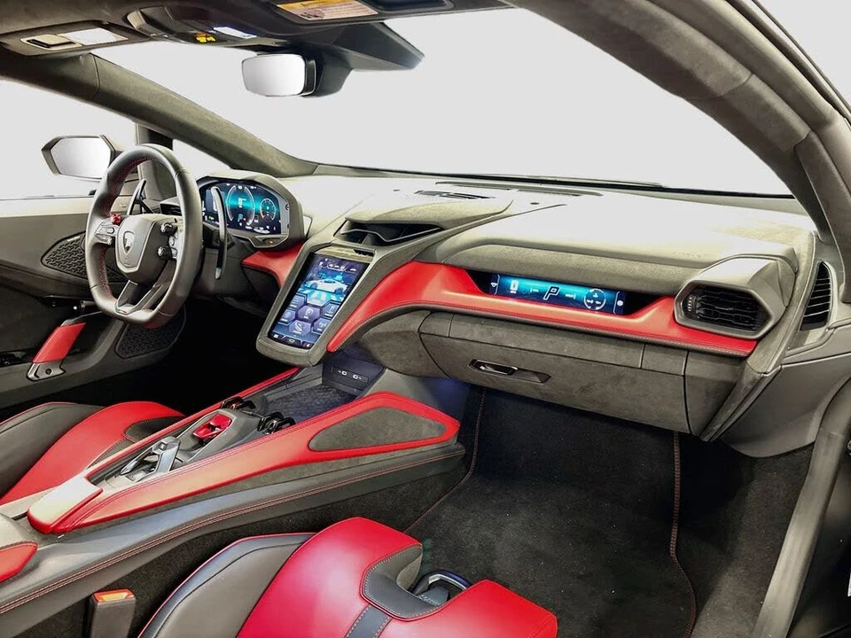 2026 Lamborghini Temerario - Image 9 of 31