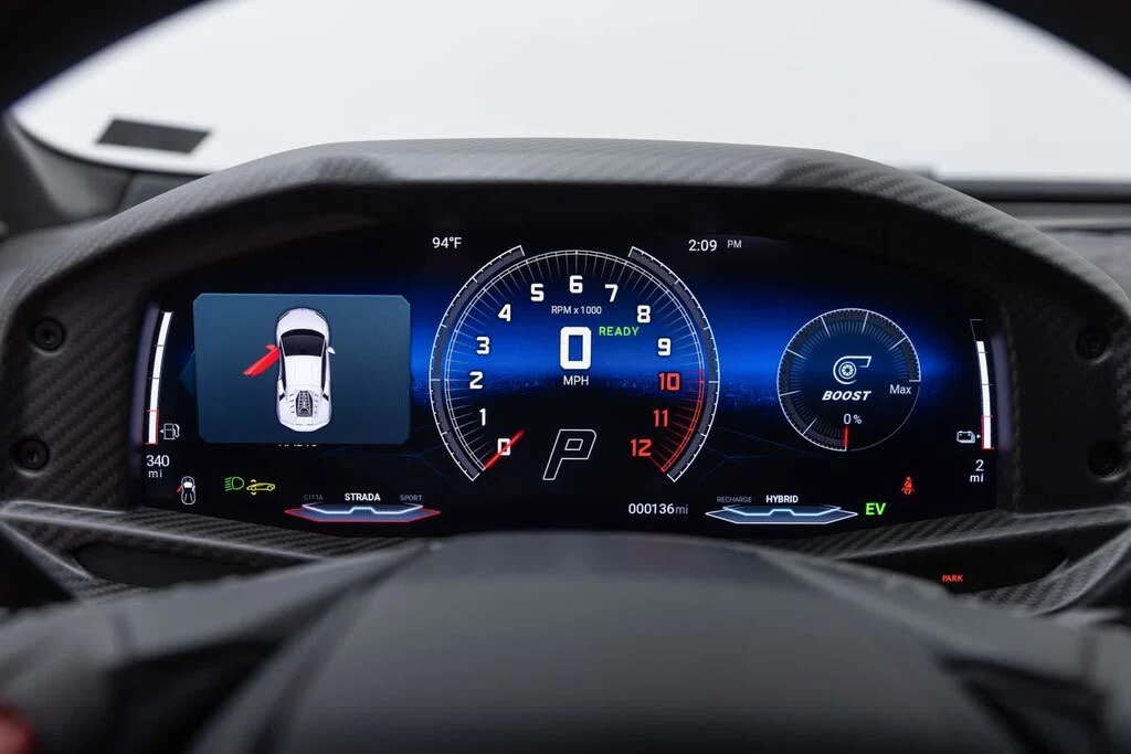 2026 Lamborghini Temerario - Image 18 of 31