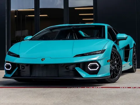 2026 Lamborghini Temerario AWD