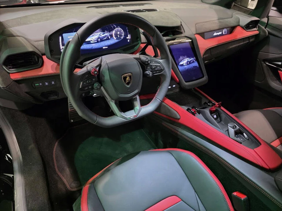 2026 Lamborghini Temerario - Image 23 of 31