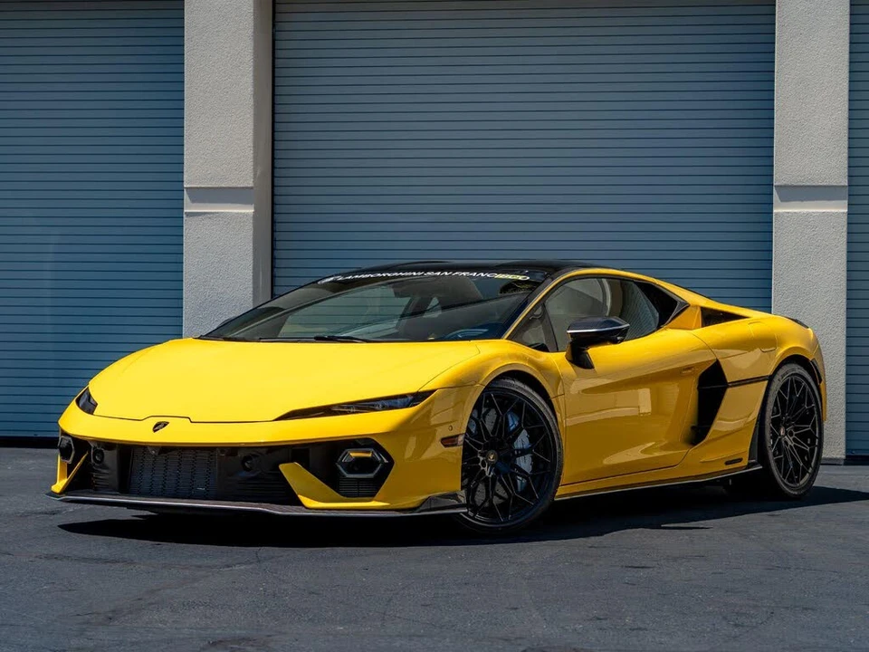 2026 Lamborghini Temerario - Image 4 of 29
