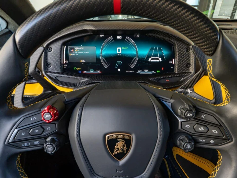 2026 Lamborghini Temerario - Image 17 of 29