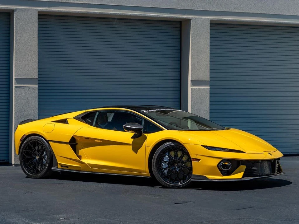 2026 Lamborghini Temerario - Image 5 of 29