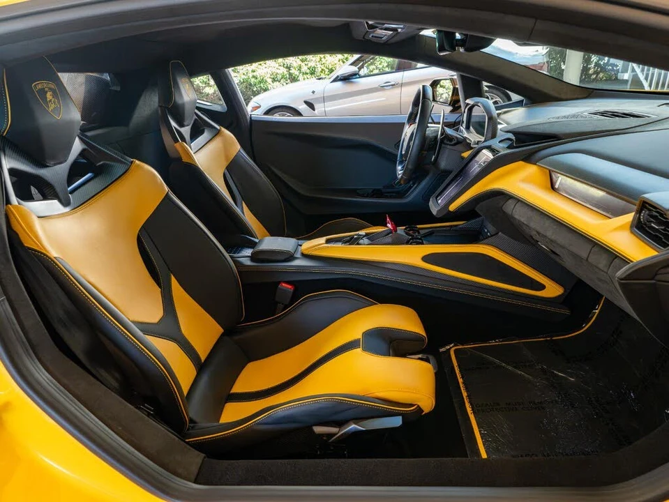 2026 Lamborghini Temerario - Image 23 of 29