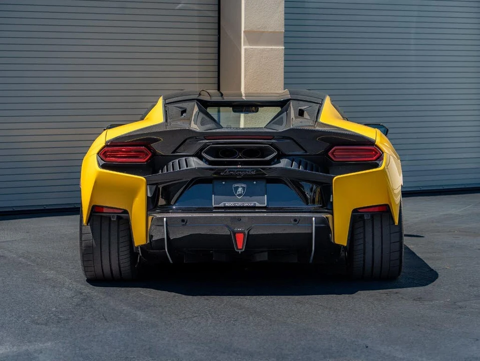 2026 Lamborghini Temerario - Image 3 of 29
