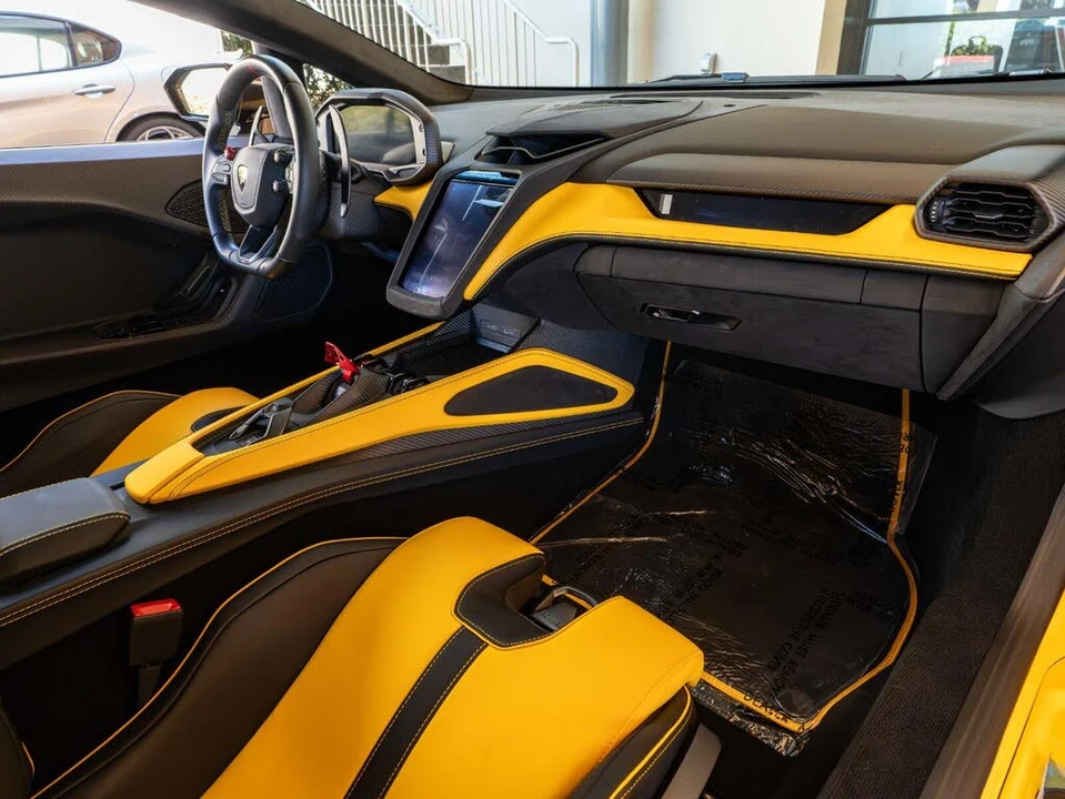 2026 Lamborghini Temerario - Image 22 of 29