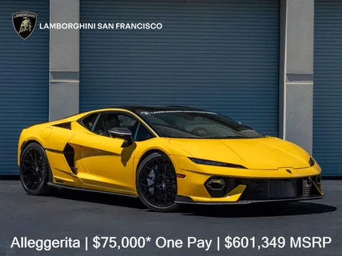 2026 Lamborghini Temerario AWD