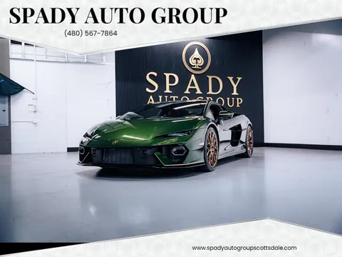 2026 Lamborghini Temerario AWD