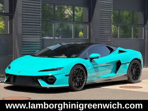 2026 Lamborghini Temerario AWD
