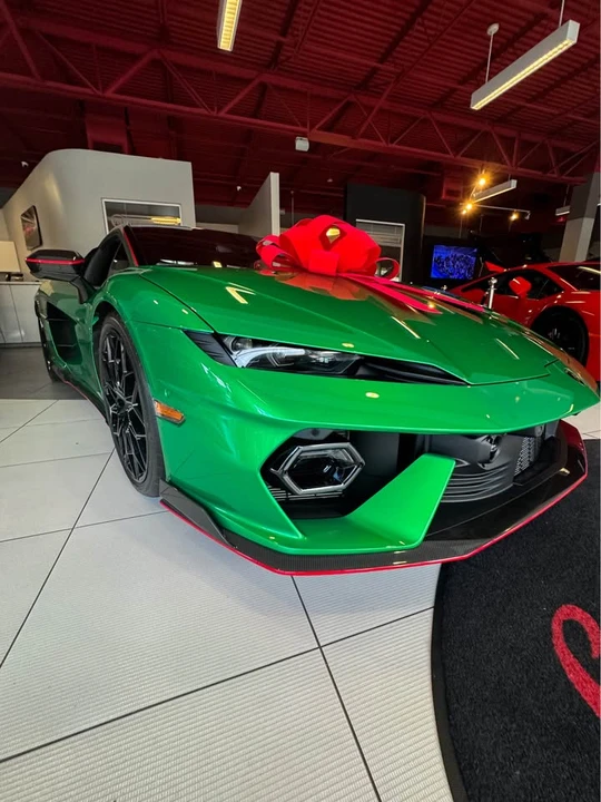 2026 Lamborghini Temerario - Image 3 of 18