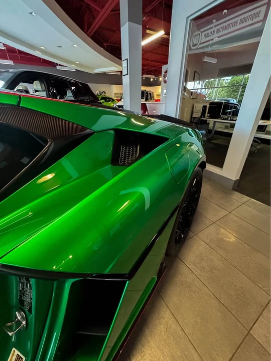 2026 Lamborghini Temerario - Image 9 of 18