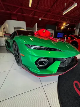 2026 Lamborghini Temerario Alleggerita Track Edition