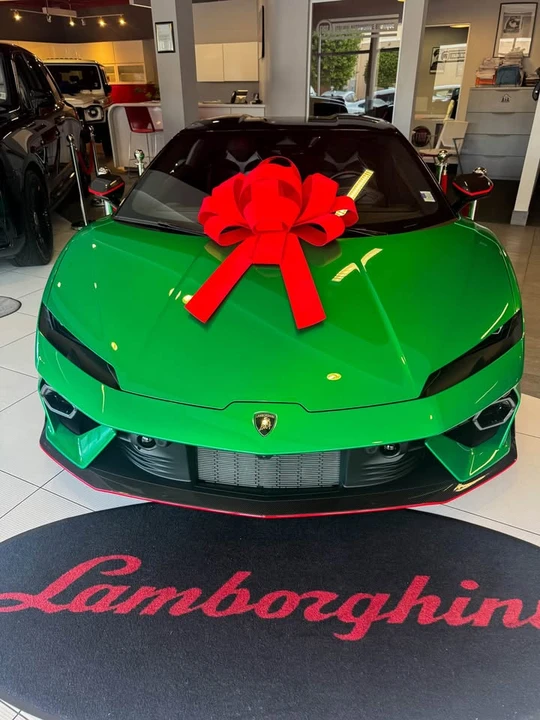 2026 Lamborghini Temerario - Image 4 of 19